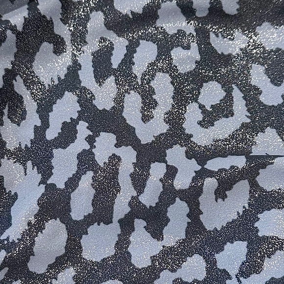 RIS-K Swim Metallic Leopard Print Shore Bikini Top - Picture 2 of 9